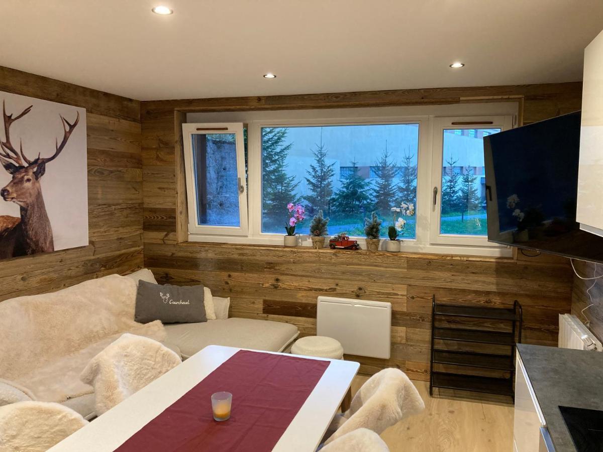 1650 Moriond - 2 Double Bedroom Near Snow Front Courchevel Exterior photo